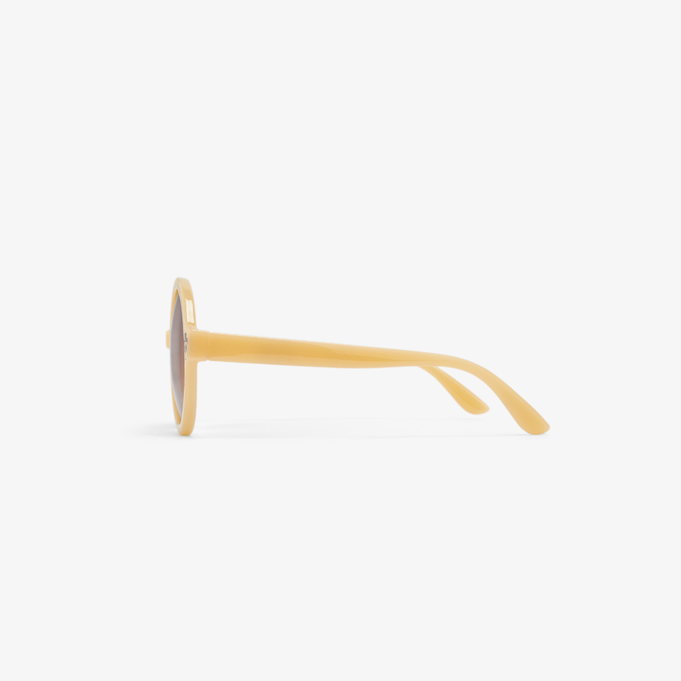 Round Kids Sunglasses Beige | Mini Rodini