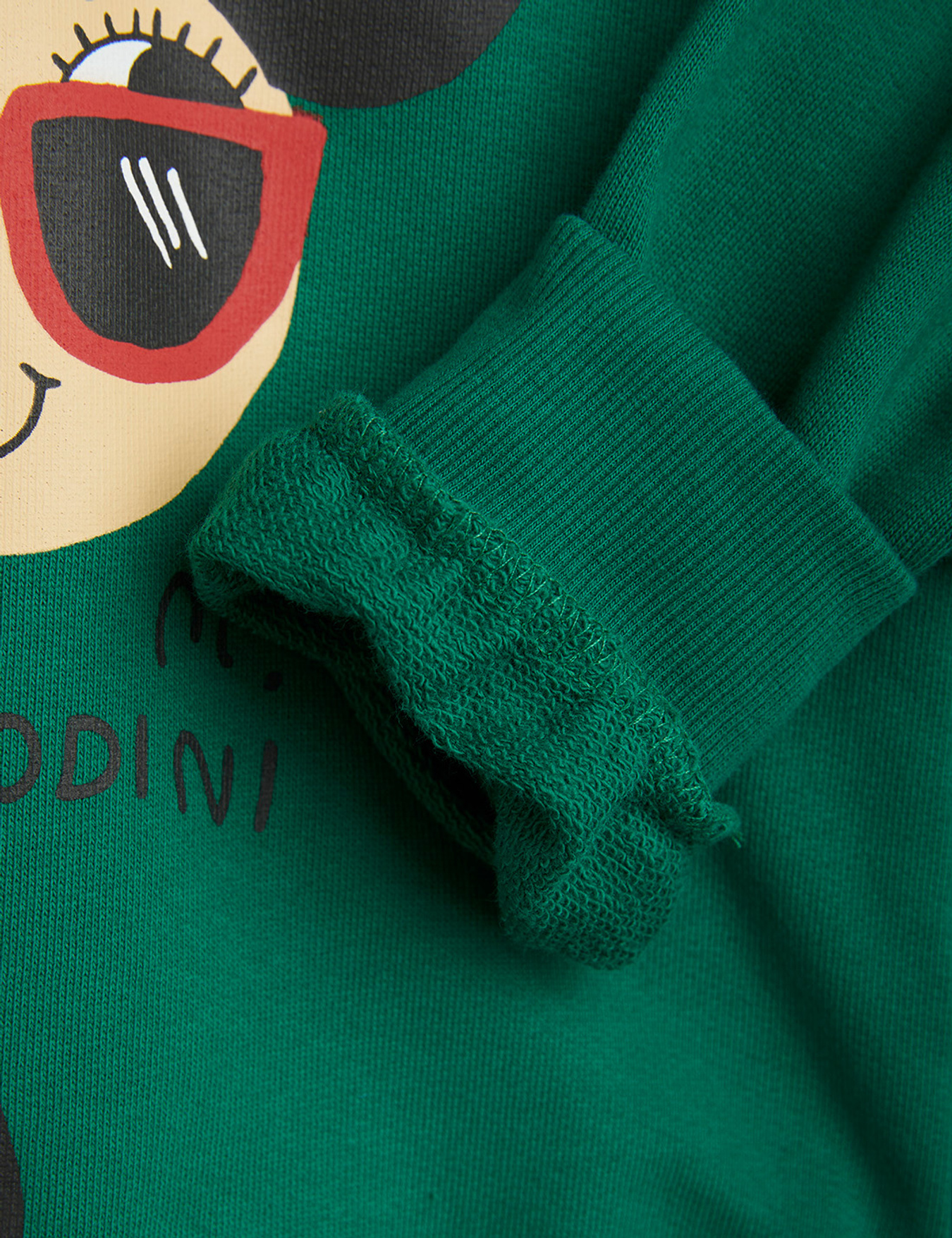 Ritzratz Sweatshirt Green | Mini Rodini