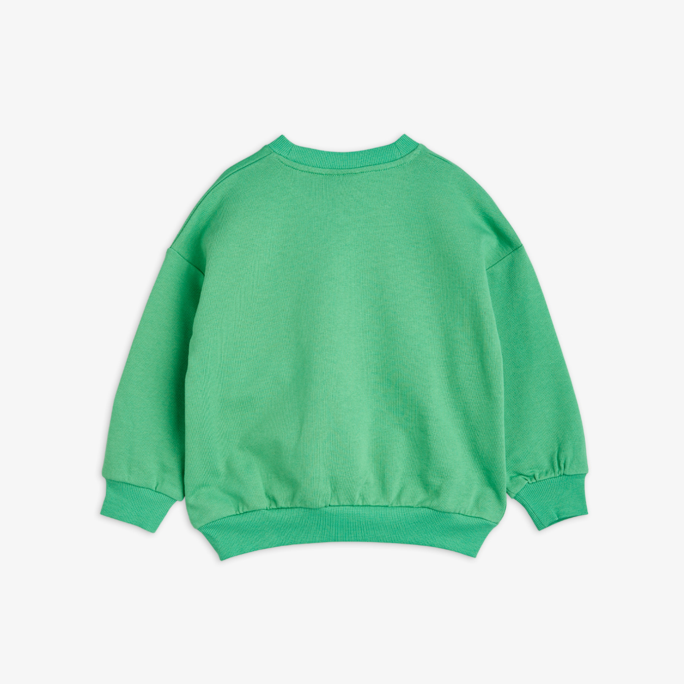 Pigeon Sweatshirt Green | Mini Rodini