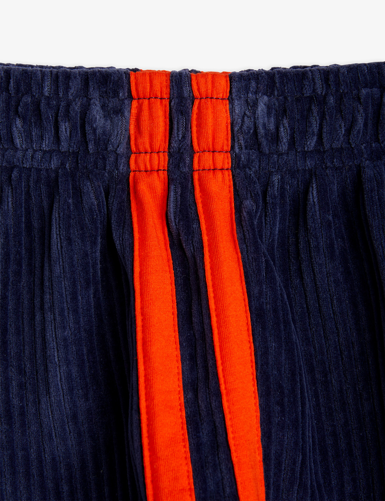 Corduroy Shorts Blue | Mini Rodini