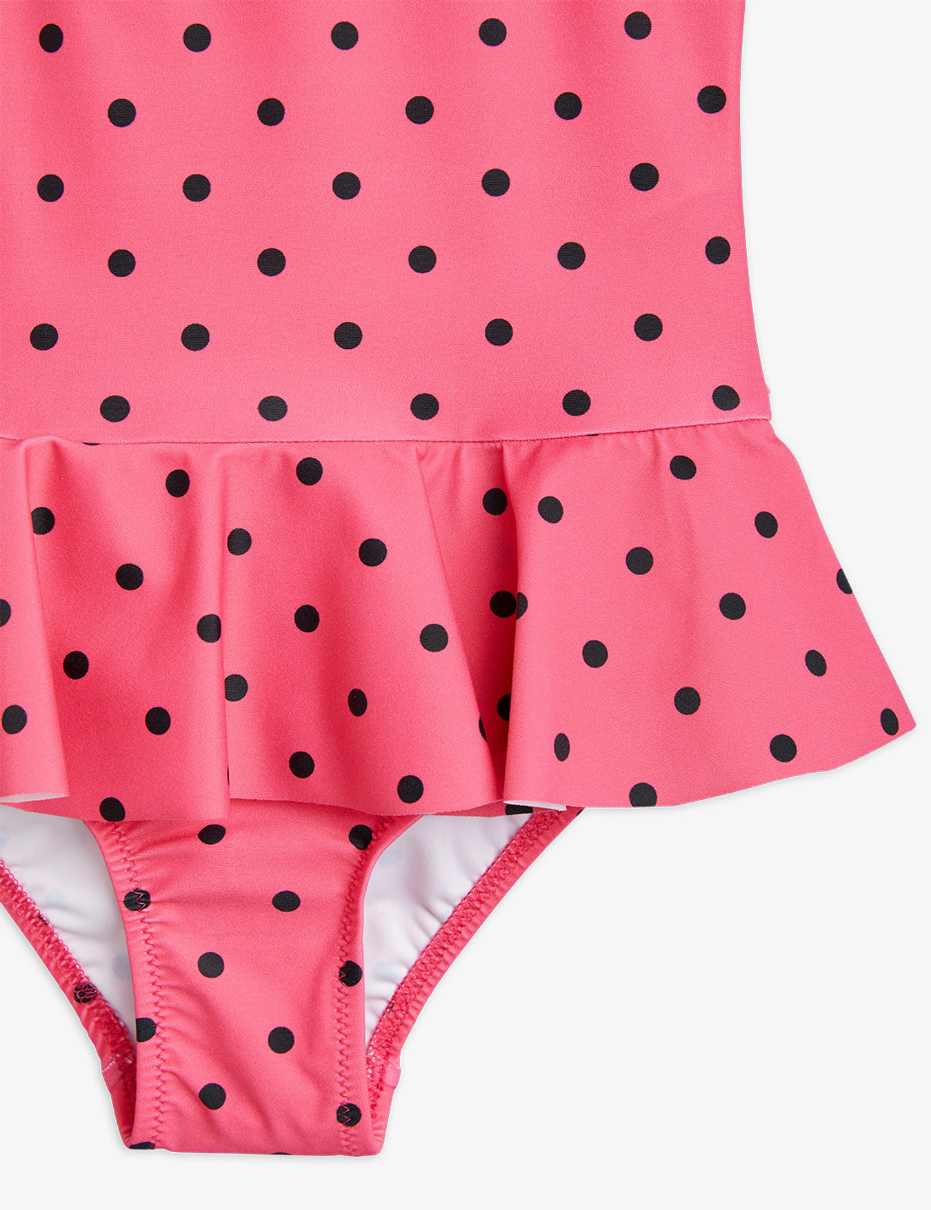RちゃんRiu Peach polka dots swimwear ビキニ 11428_00e0a12f76-2328011828-3-