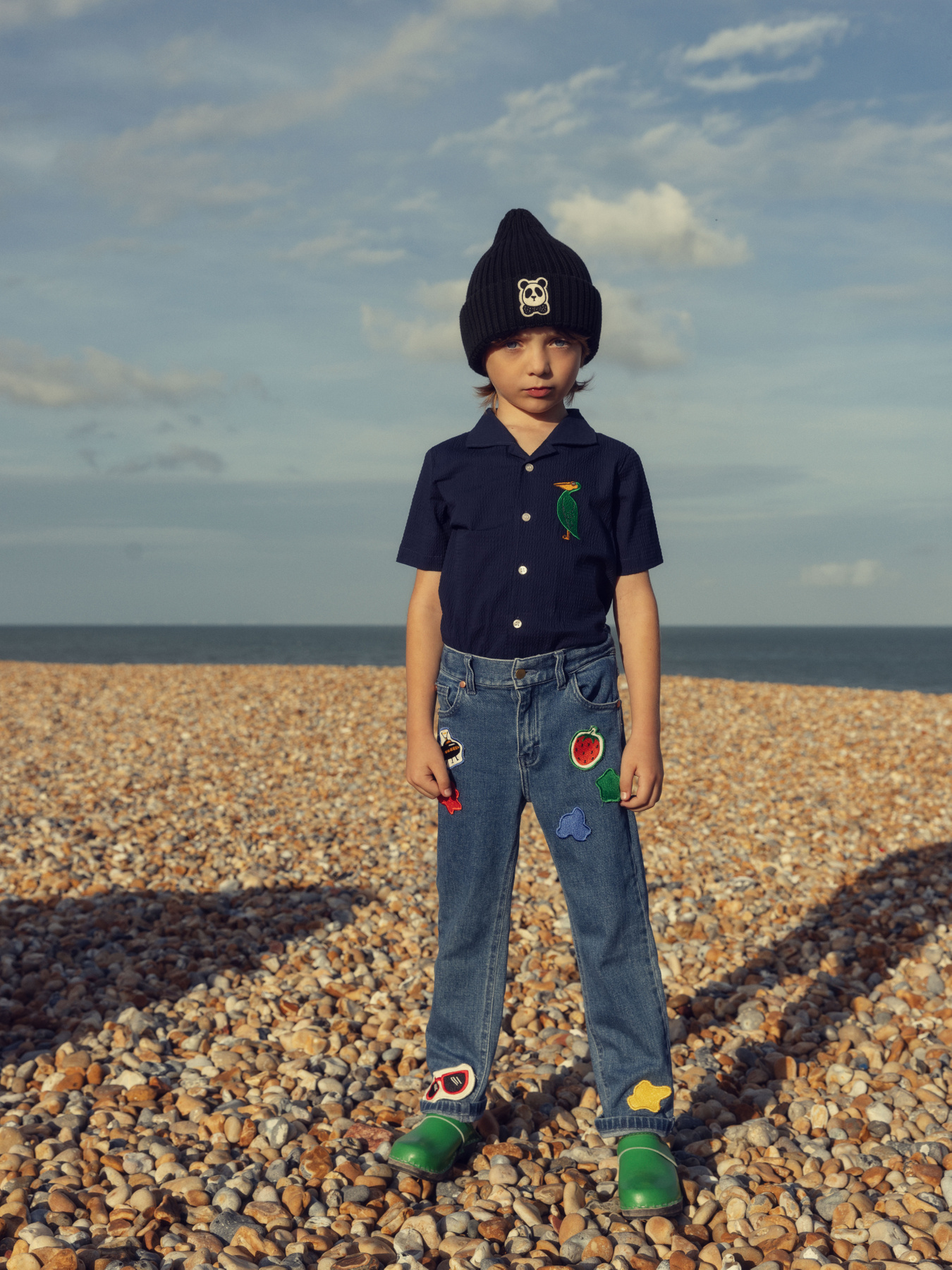 【Anyone more】Rena pleated shirt one piece Nami T Shirt - Vintage Washed Style | One Piece Apparel