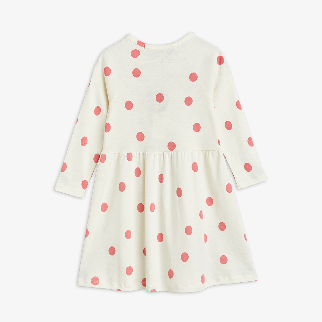 Dashing Dogs Dress White | Mini Rodini