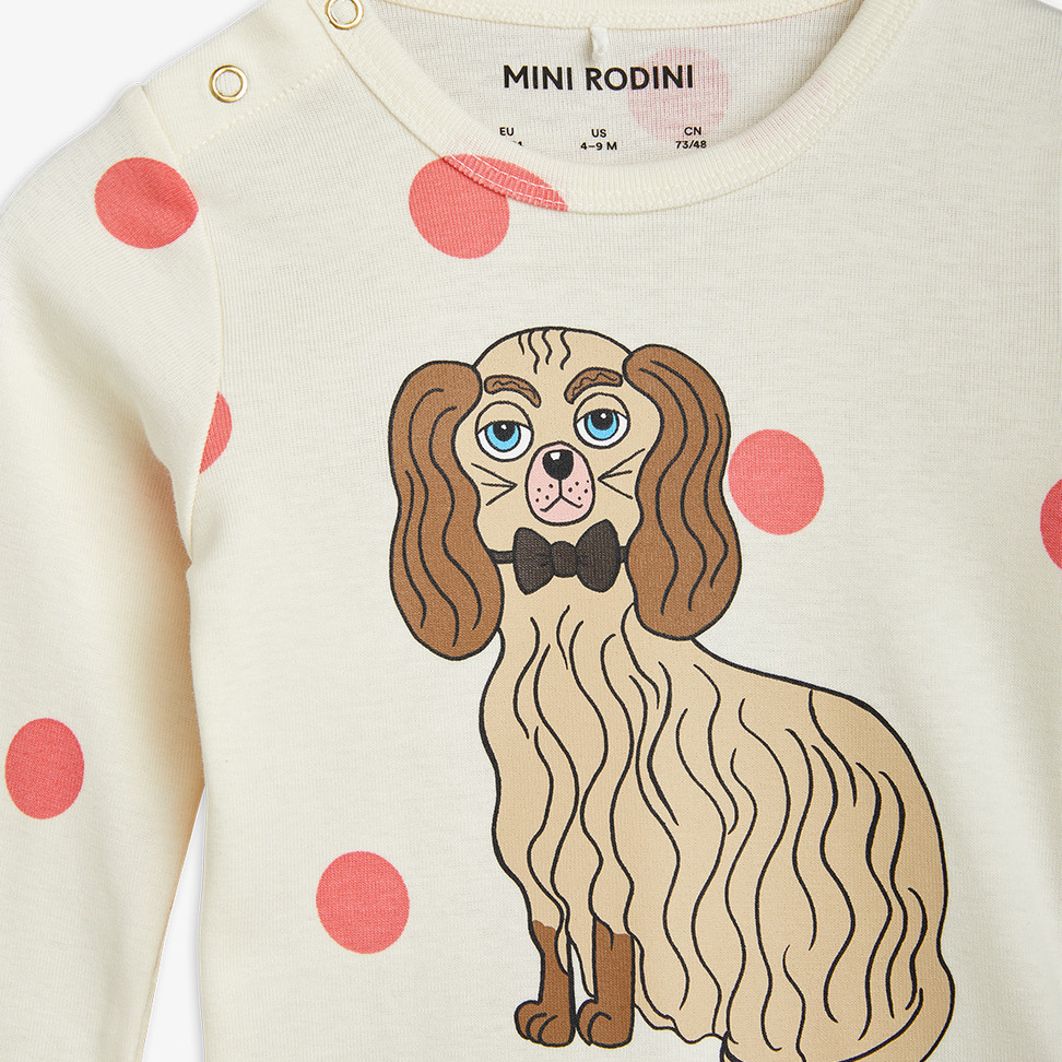 ミニロディーニ mini rodini110.120☺︎ワンちゃんのサロペット