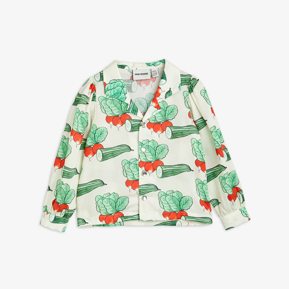 Kids shirts & blouses | Organic cotton | Mini Rodini