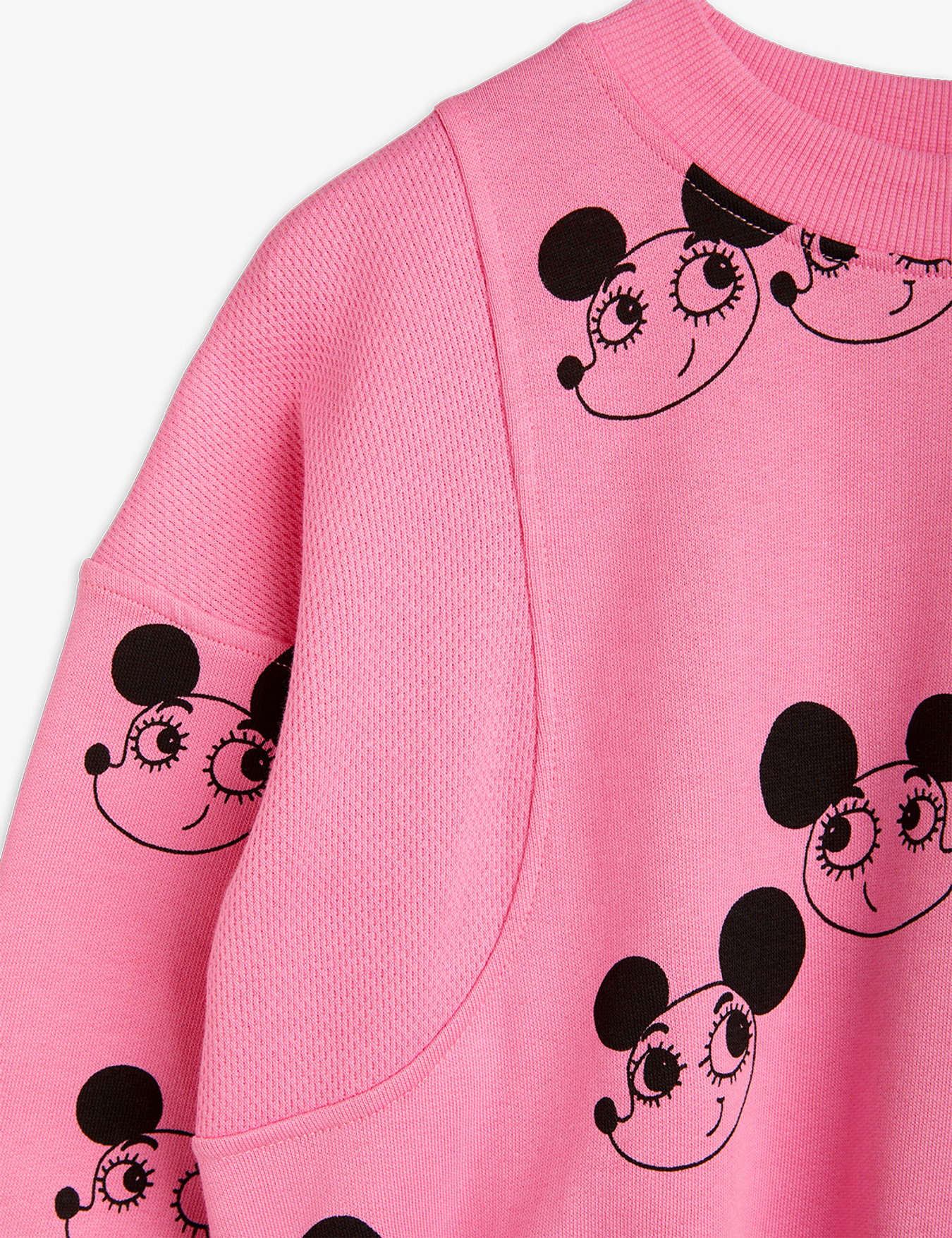 Ritzratz Sweatshirt Pink | Mini Rodini