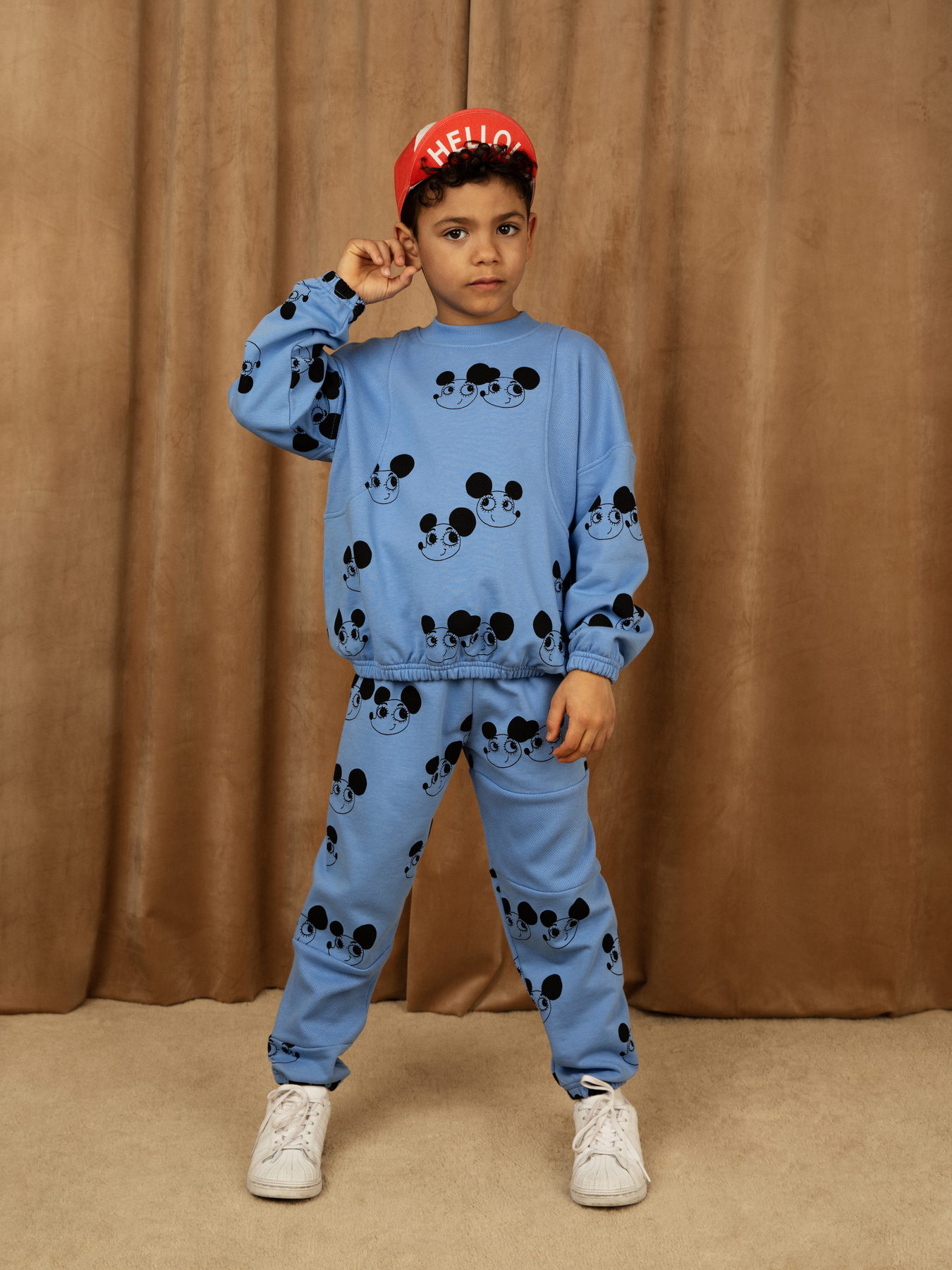 Ritzratz Sweatshirt Blue | Mini Rodini