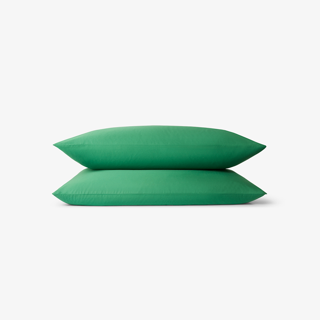 2-pack Pillowcases King Green | Mini Rodini