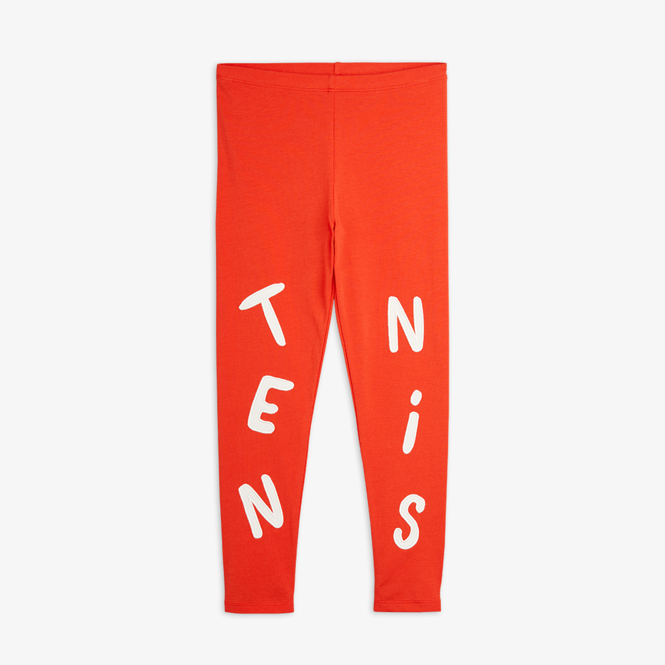Tennis Leggings Red | Mini Rodini