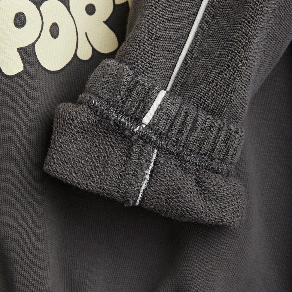Jogging Sweatshirt Grey | Mini Rodini