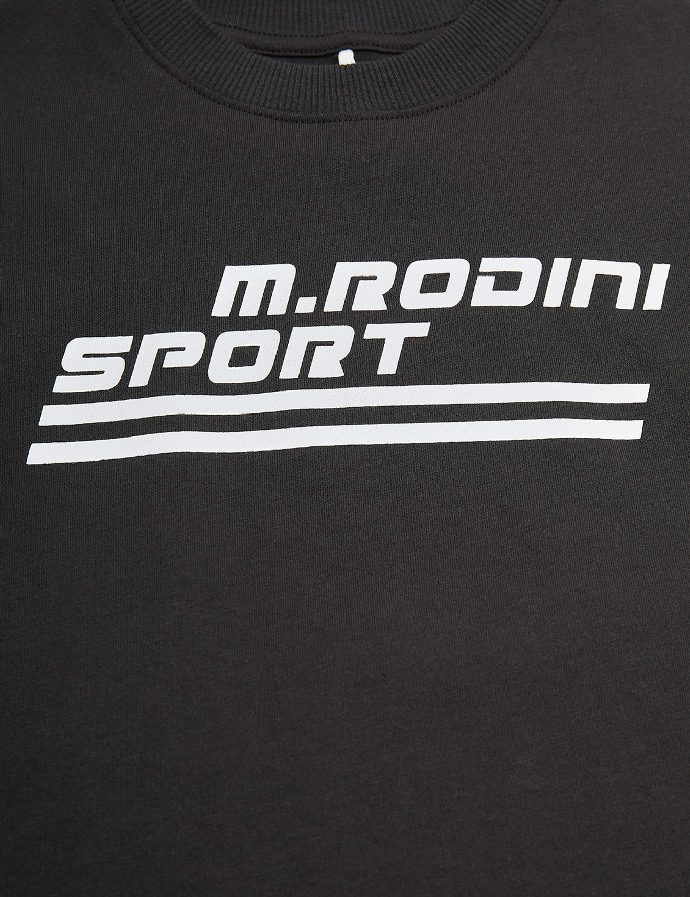 M.Rodini Sport Tank Top Black | Mini Rodini