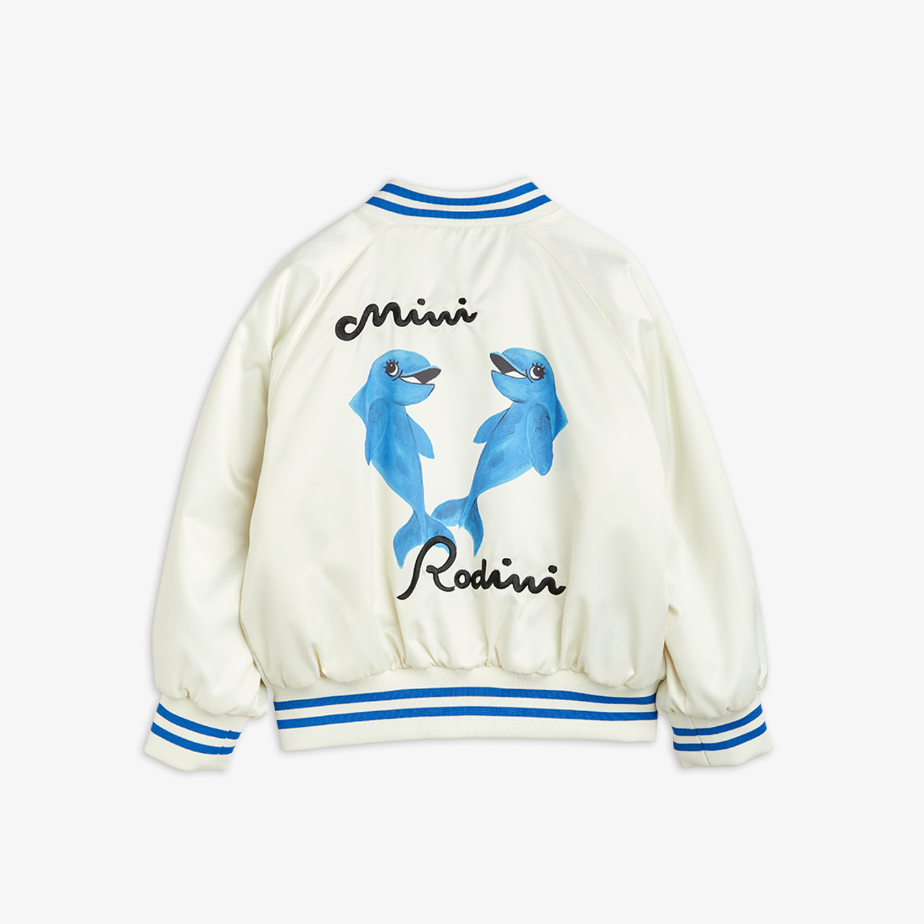 大型セールや時期 Dolphins Rodini Mini | white Jacket Baseball Lightweight ジャケット・ブルゾン