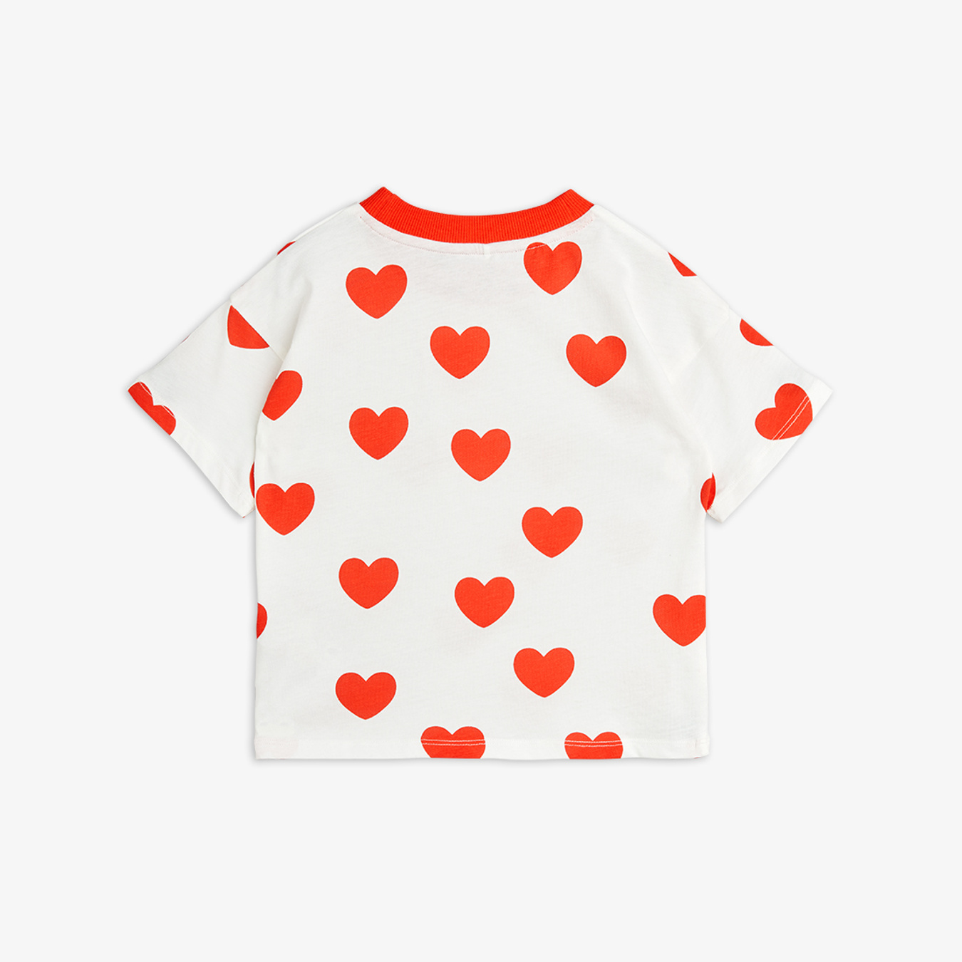 トップス heart point mini tee andmary ANDMARY】Petit mini tee