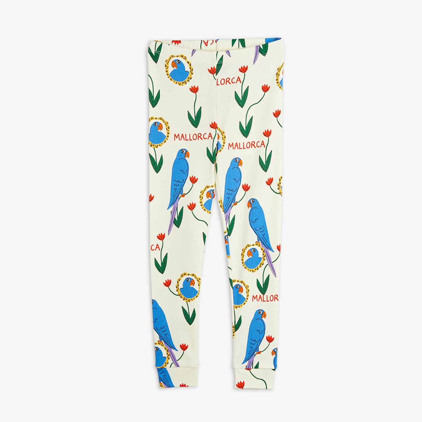 Parrots Leggings multi Mini Rodini