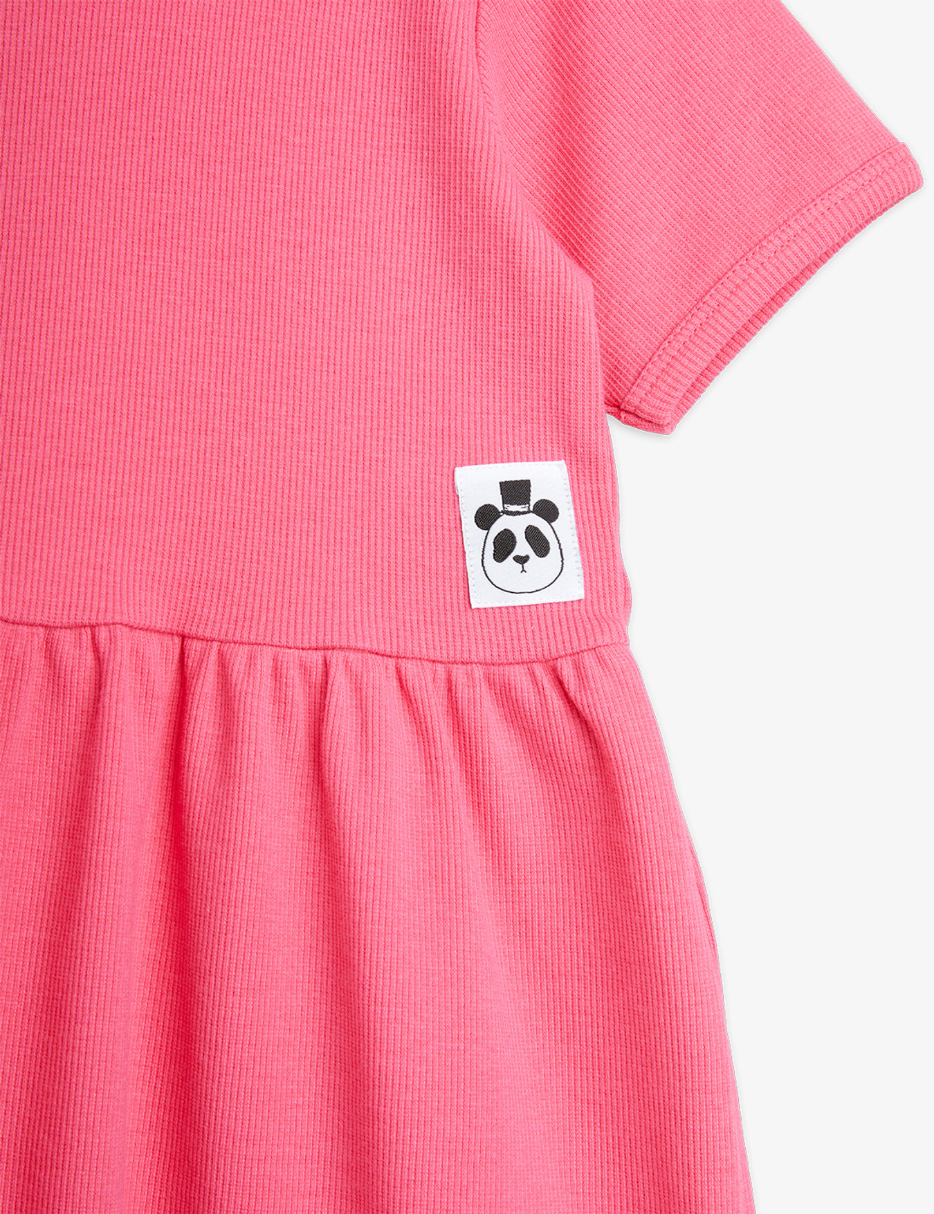 knee length dresses for ladies Mini Rodini Scottish Unicorns Puff Sleeve Dress – The Boys and the Babe main image 1