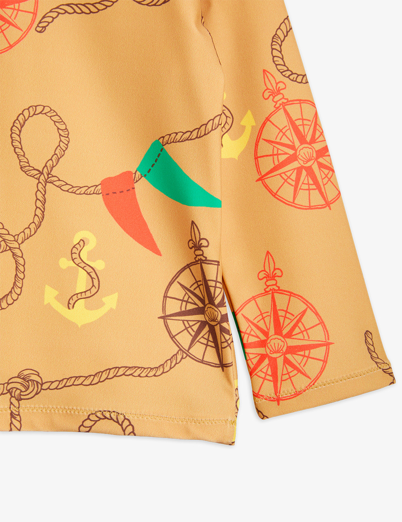 Nautical UV Top beige | Mini Rodini
