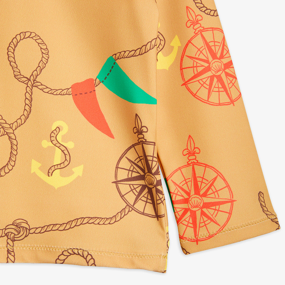 Nautical UV Top beige | Mini Rodini