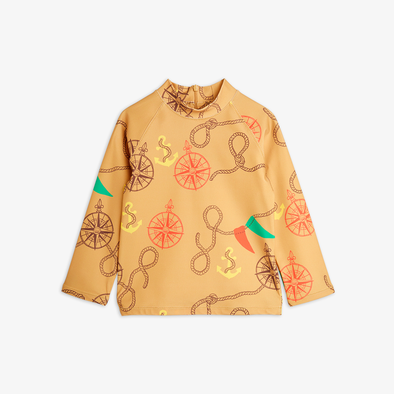 ★Mini Rodini★スズランコットン ジョガー(Yellow)9M-11Y Mini Rodini organic-cotton Sweatshirt | Yellow | FARFETCH