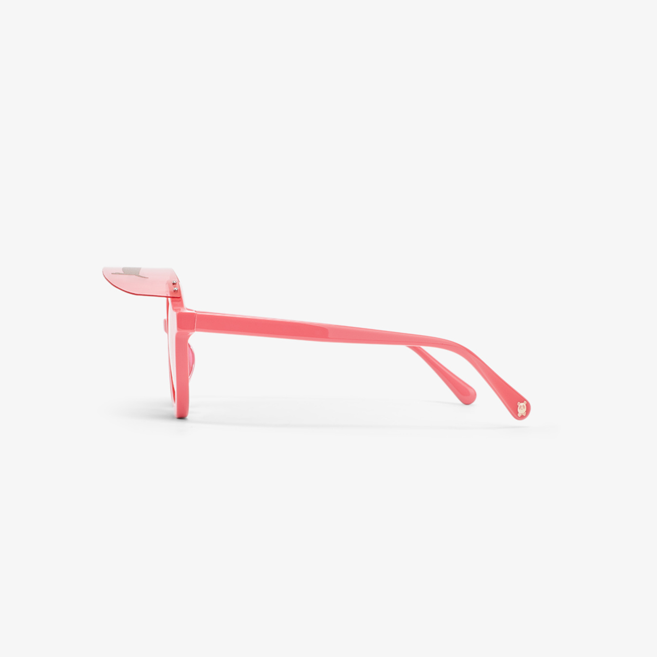 Visor Sunglasses Pink | Mini Rodini