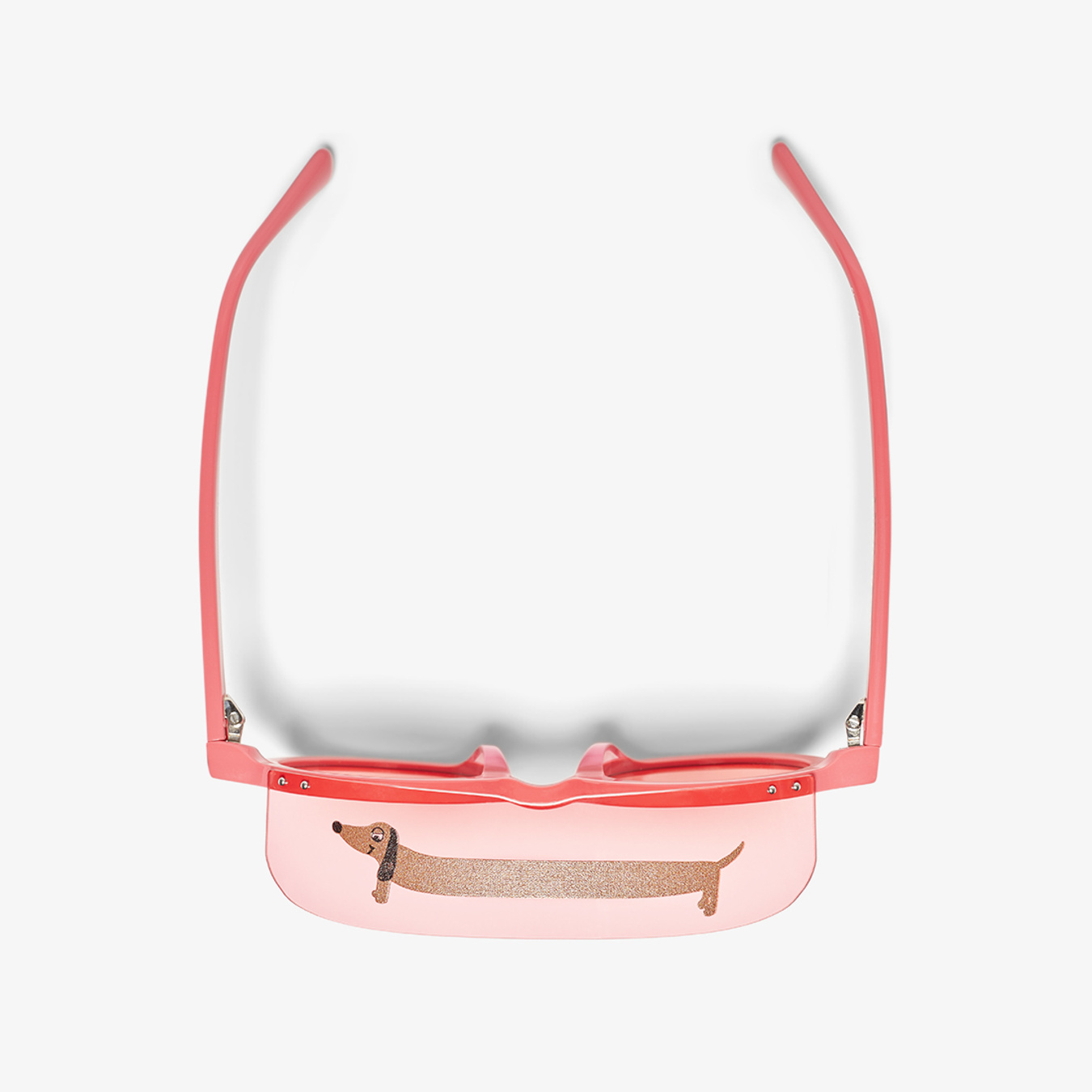 Visor Sunglasses Pink | Mini Rodini
