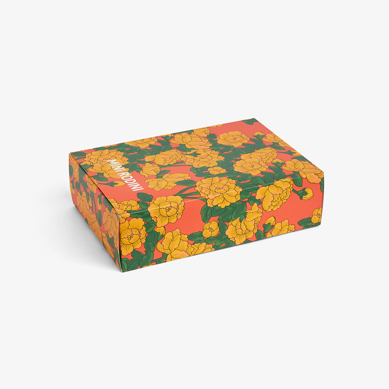 Peonies Gift Box Medium Multi | Mini Rodini