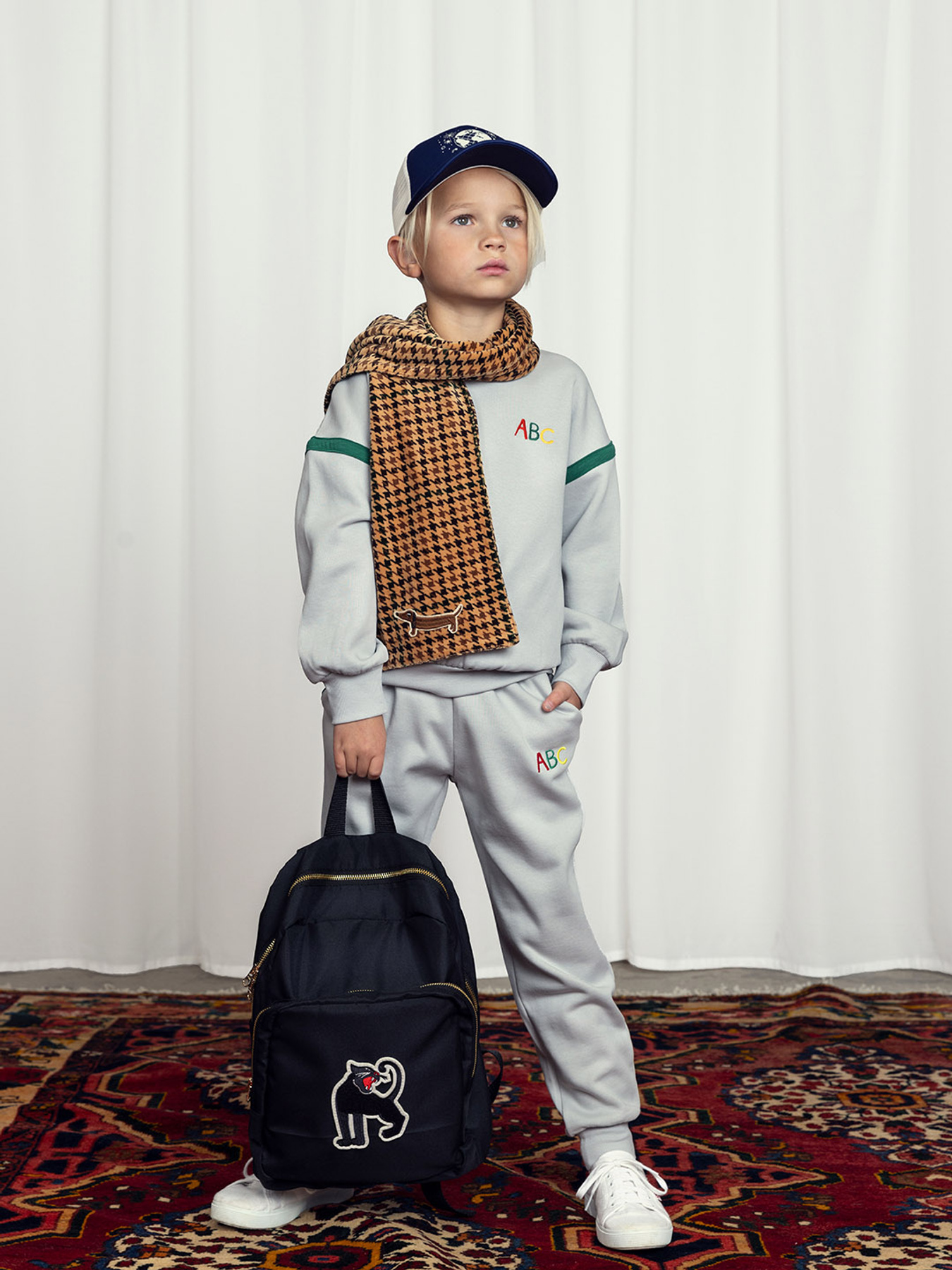 Chenille sweatshirt 2025