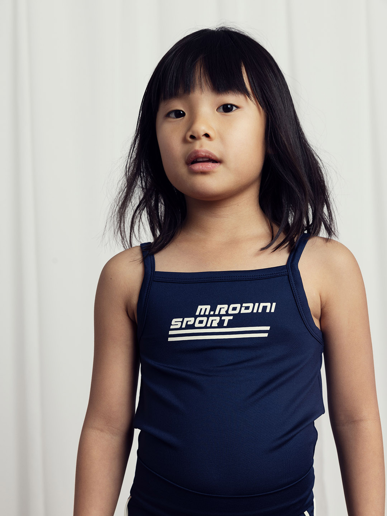 M.Rodini Sport Quickdry Tank Top Blue | Mini Rodini