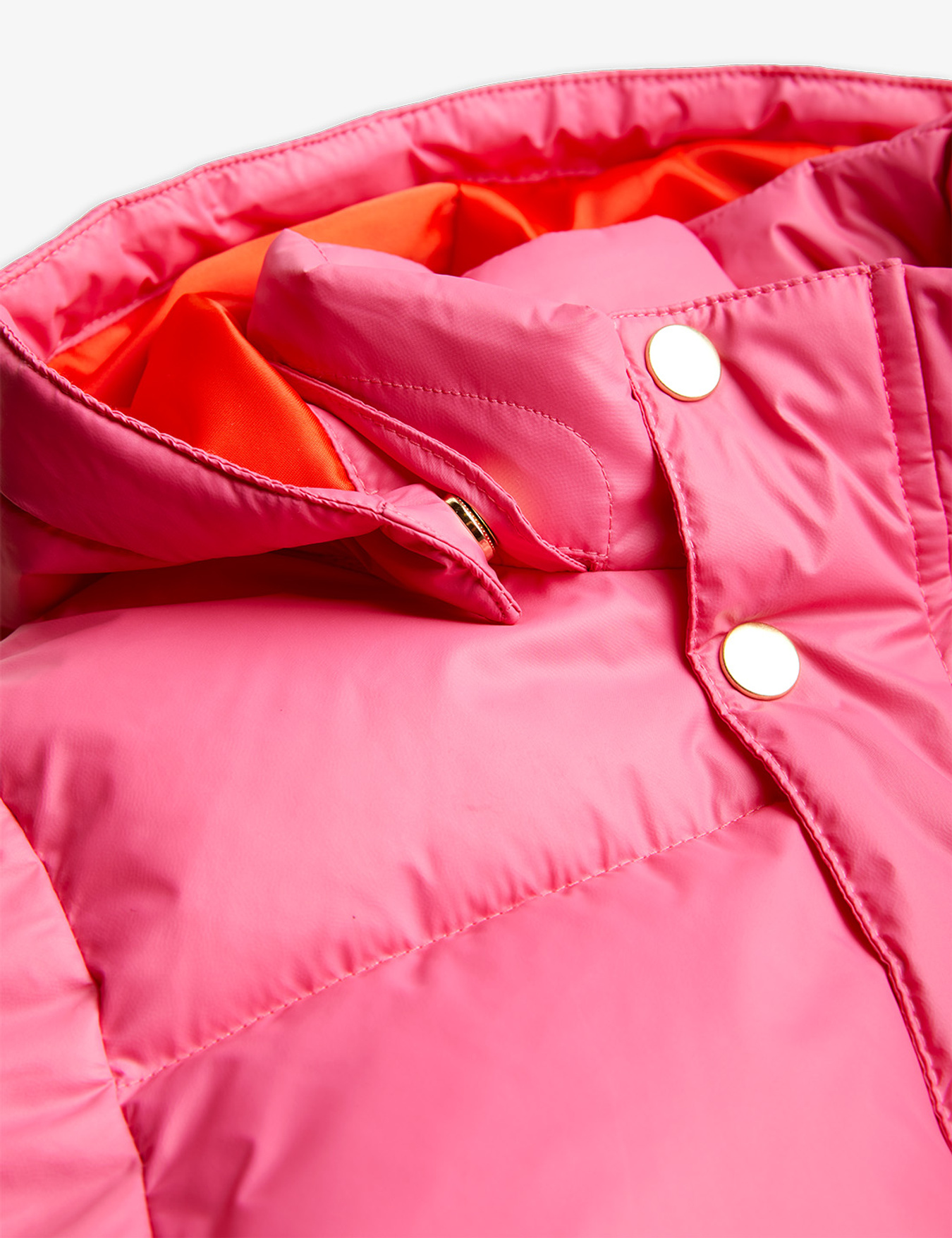 Heavy Puffer Jacket Pink | Mini Rodini