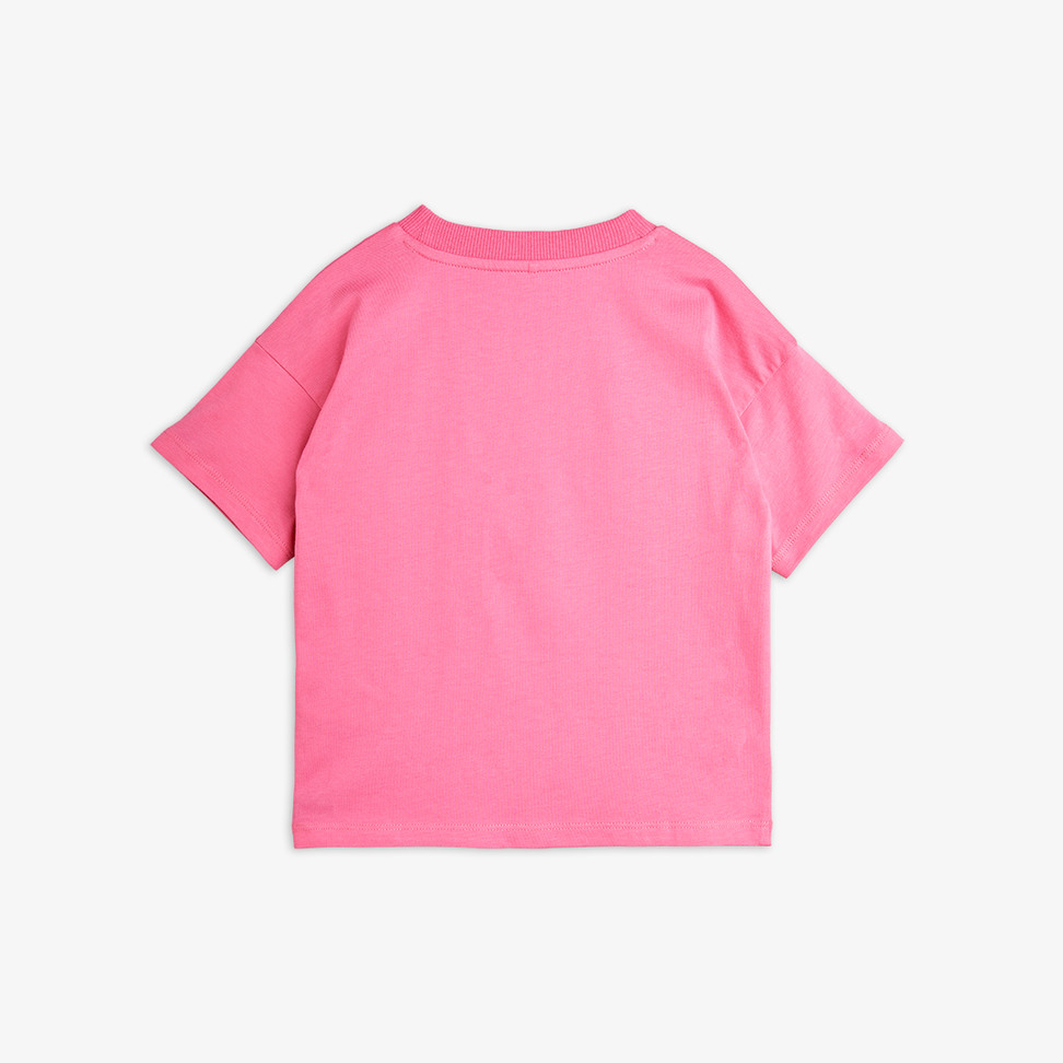★Mini Rodini★ギンガムチェックコットンTシャツ(Pink) 14362_8cca8804b8-2472012028-2-