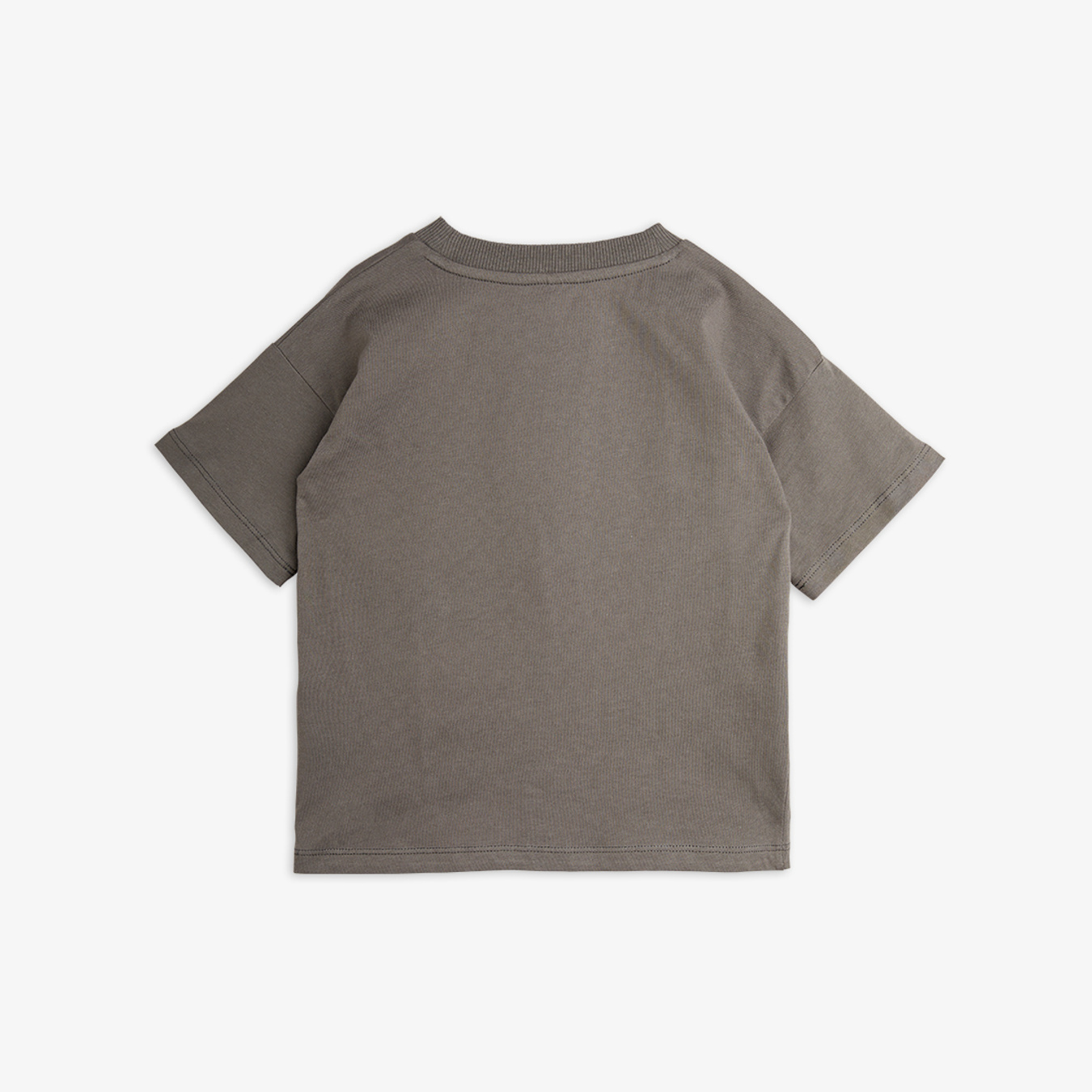 Mini Rodini Society T-Shirt Grey | Mini Rodini
