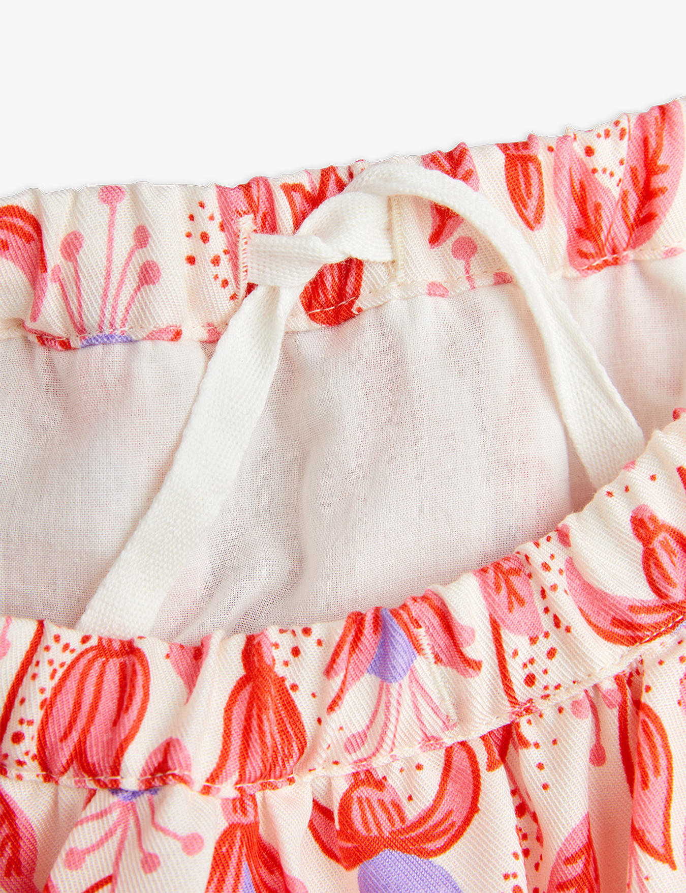Fuchsia Woven Balloon Skirt Red | Mini Rodini