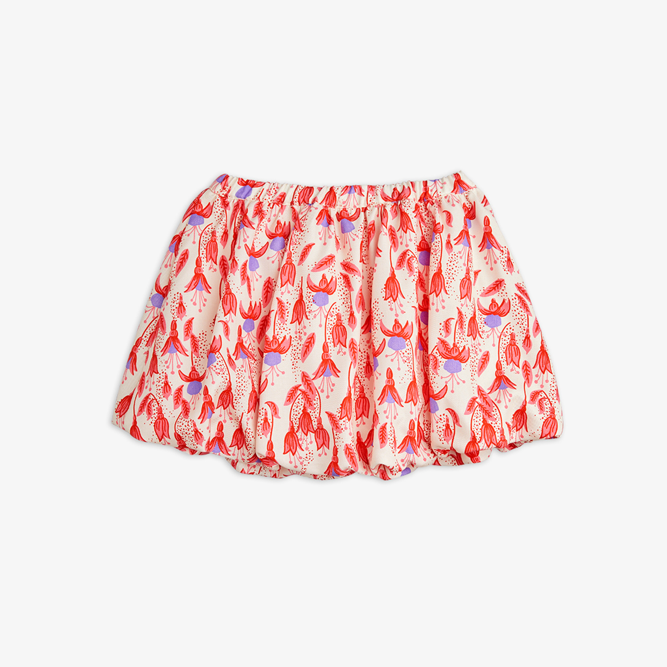 Fuchsia Woven Balloon Skirt Red | Mini Rodini