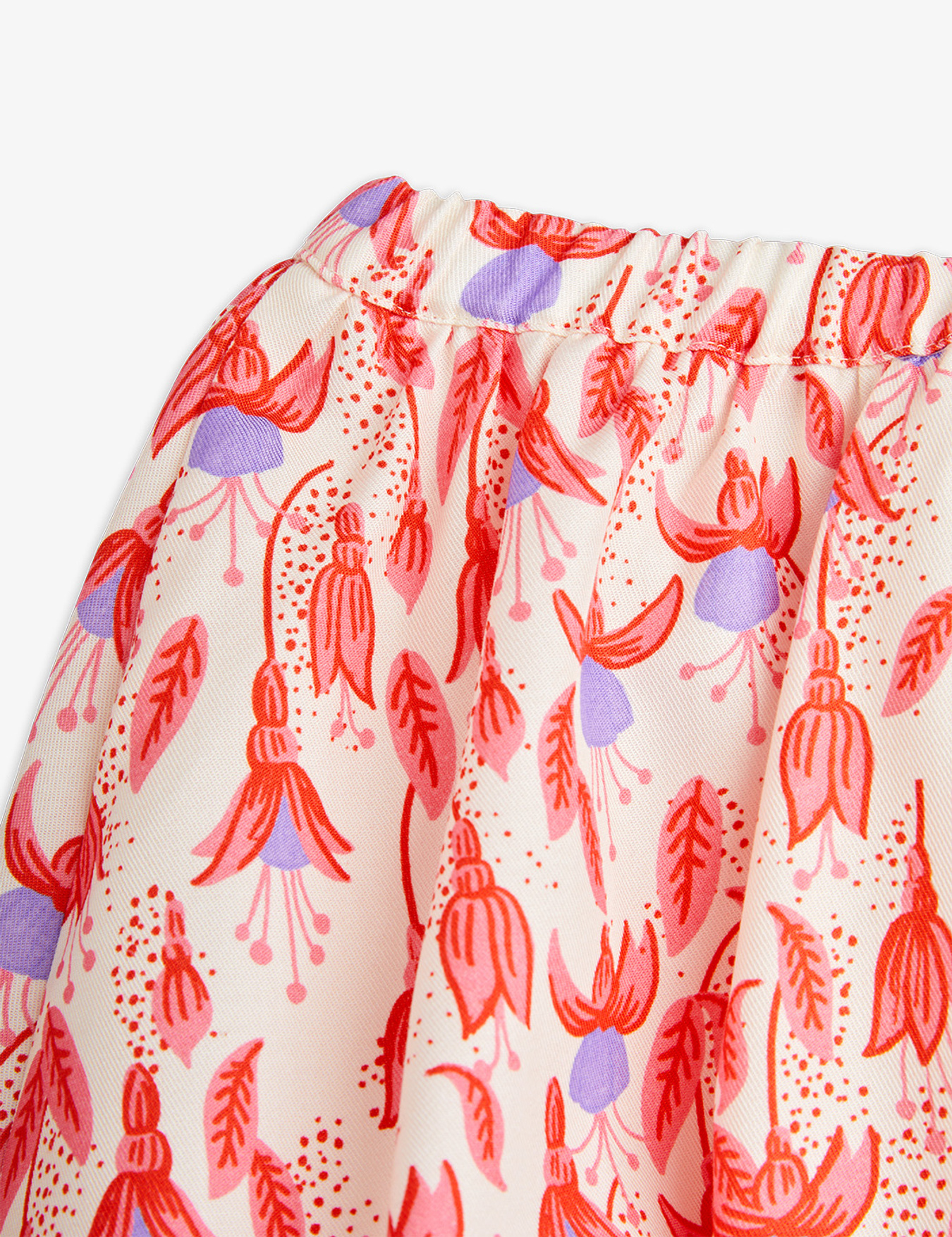 Fuchsia Woven Balloon Skirt Red | Mini Rodini