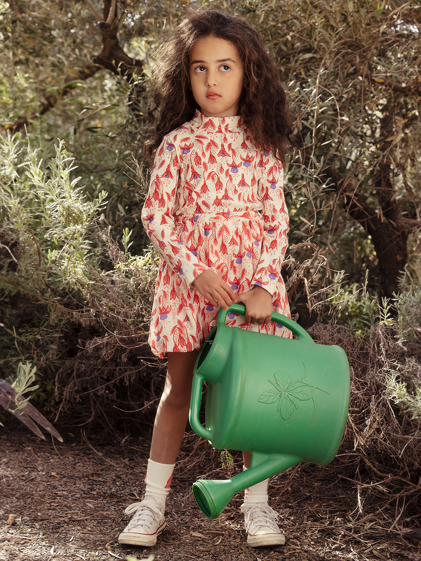 Fuchsia Woven Balloon Skirt Red | Mini Rodini