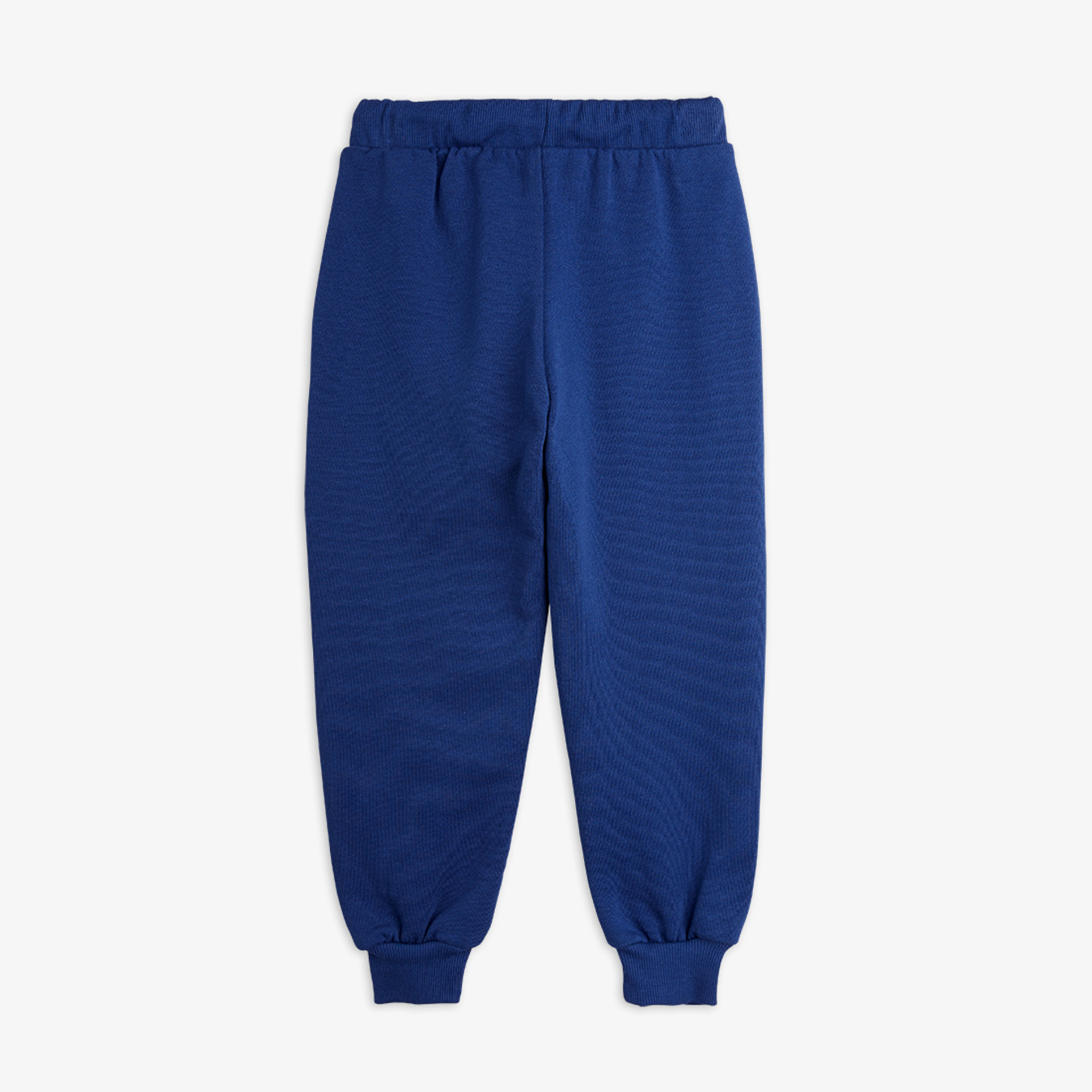Mini Rodini Society Embroidered Sweatpants Blue | Mini Rodini
