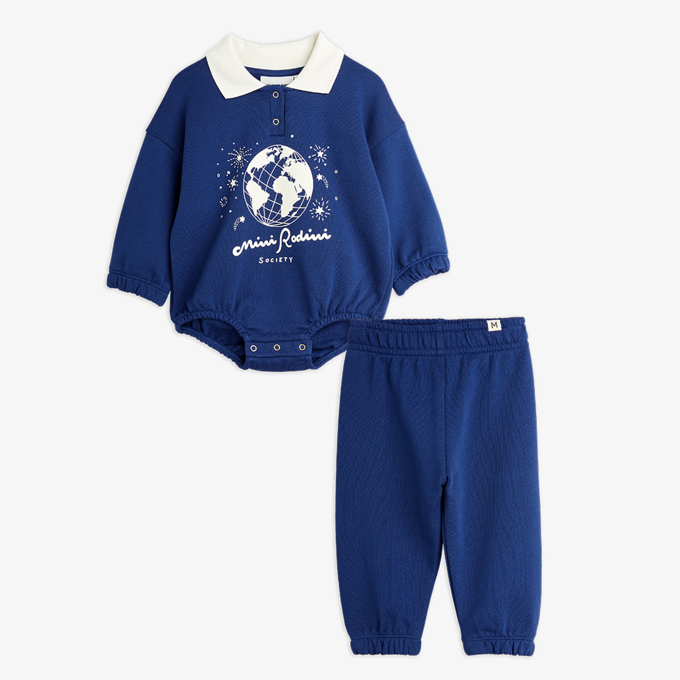 Mini rodini 犬セットアップ　116-122 楽天市場】【MINI RODINI】 Dog sp stripes sweatshirt 【92/98