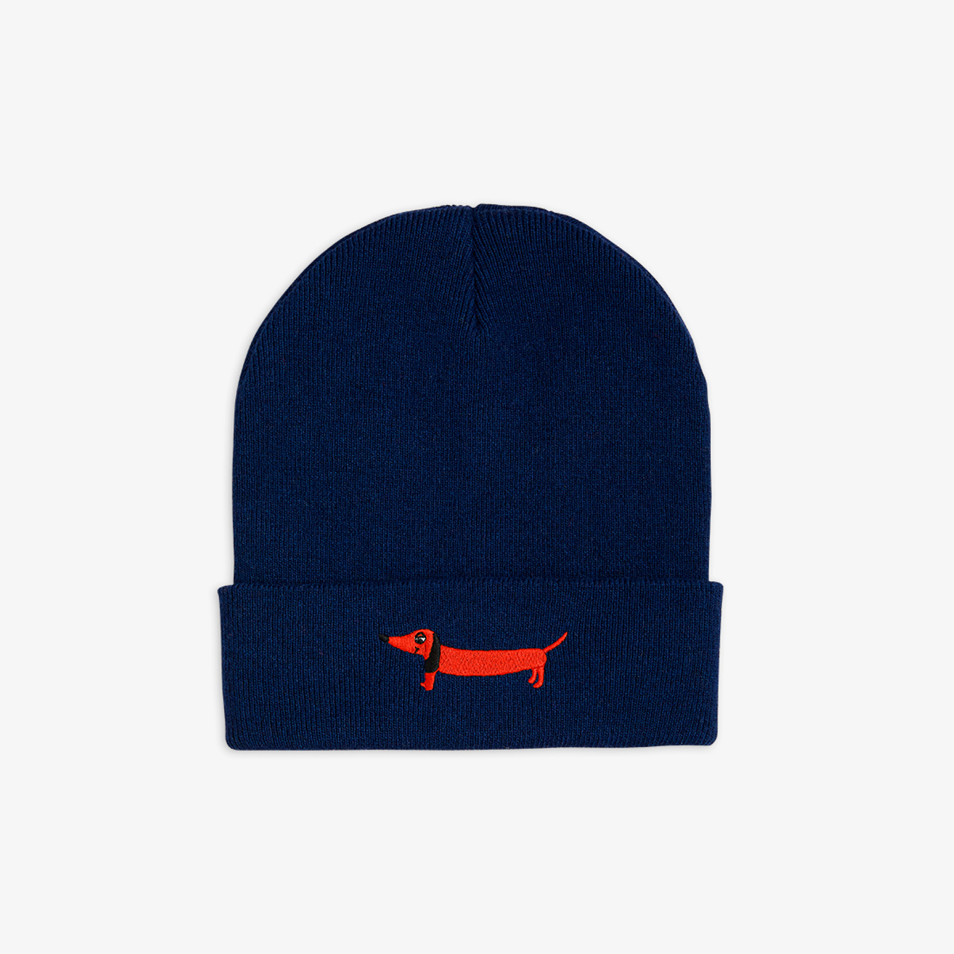 Dog knitted beanie