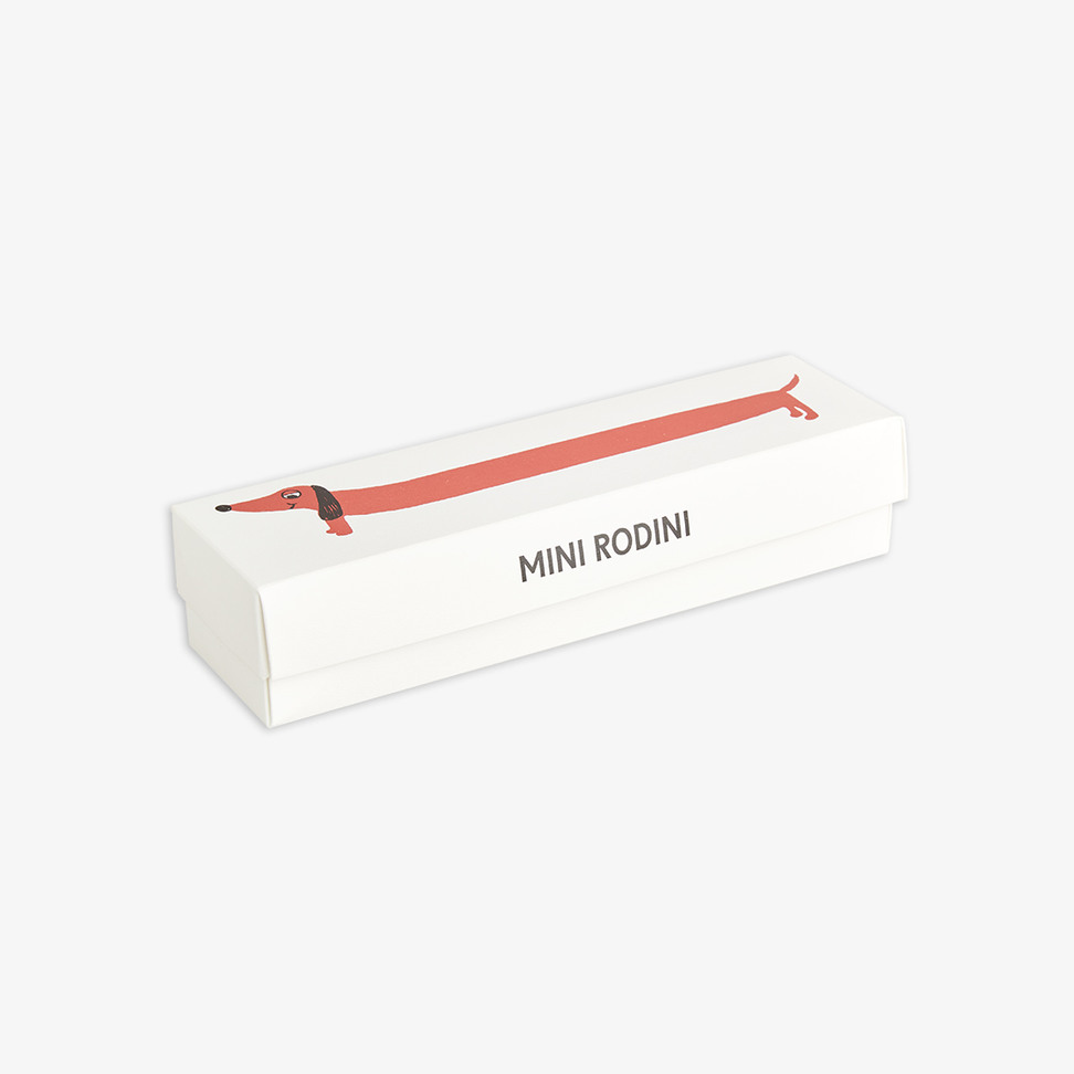 Dog baby set Offwhite | Mini Rodini