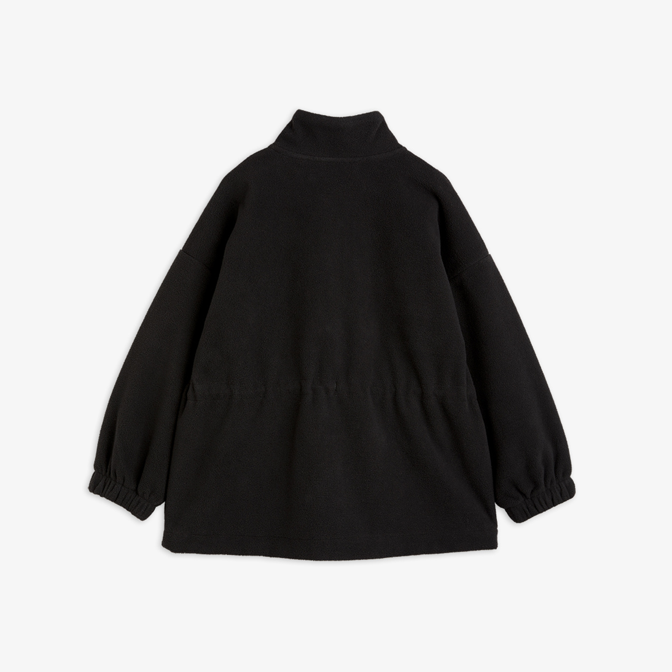 Wind Fleece Jacket Black | Mini Rodini