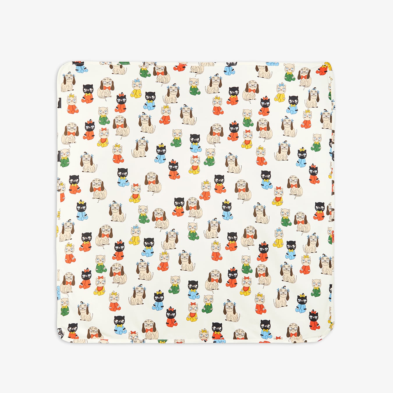 Mini Babies Jumpsuit and Blanket Set Multi | Mini Rodini