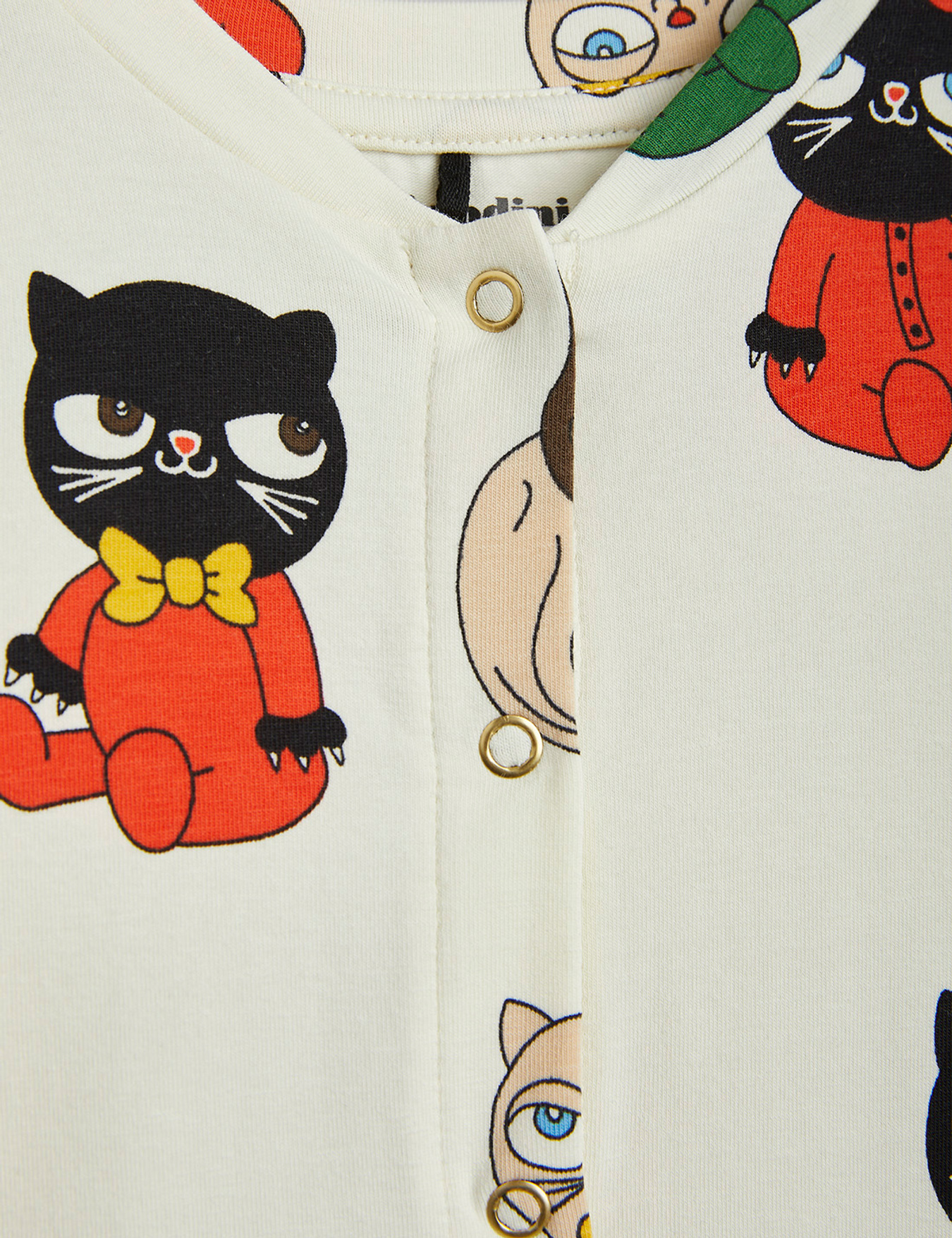 Mini Babies Jumpsuit and Blanket Set Multi | Mini Rodini