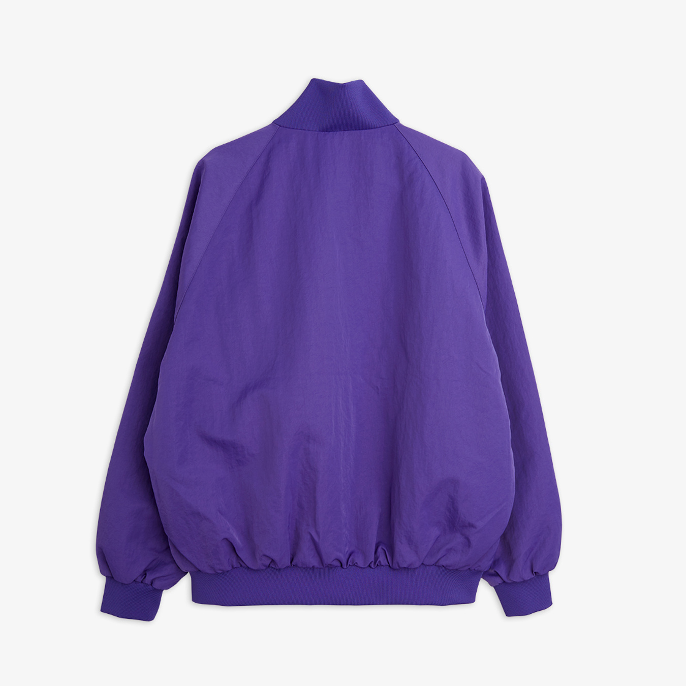 Besesaka Satin Baseball Jacket Purple | Mini Rodini