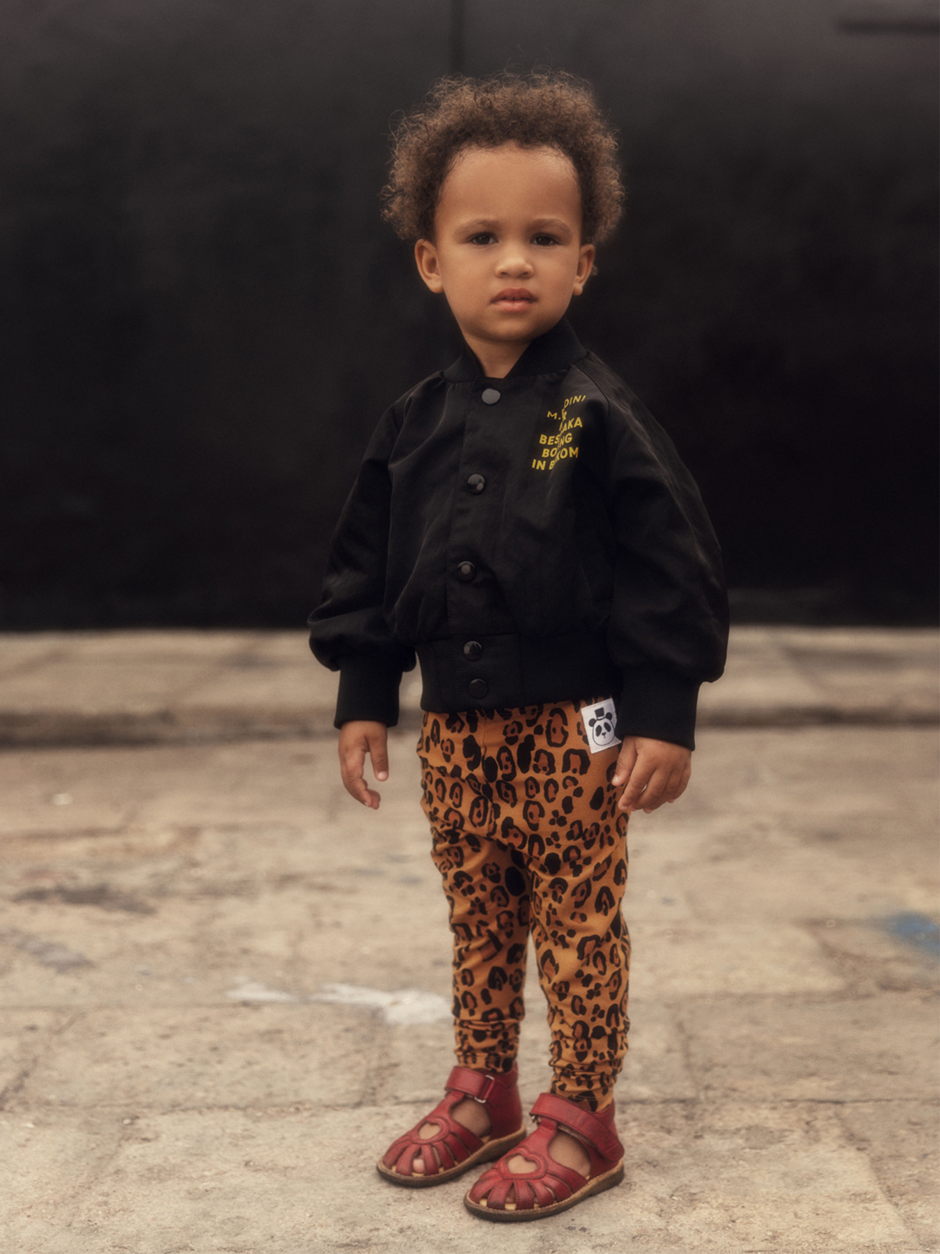 mini rodini jacket ジャケット　116-122 angelibebe_minirodini_penguinf