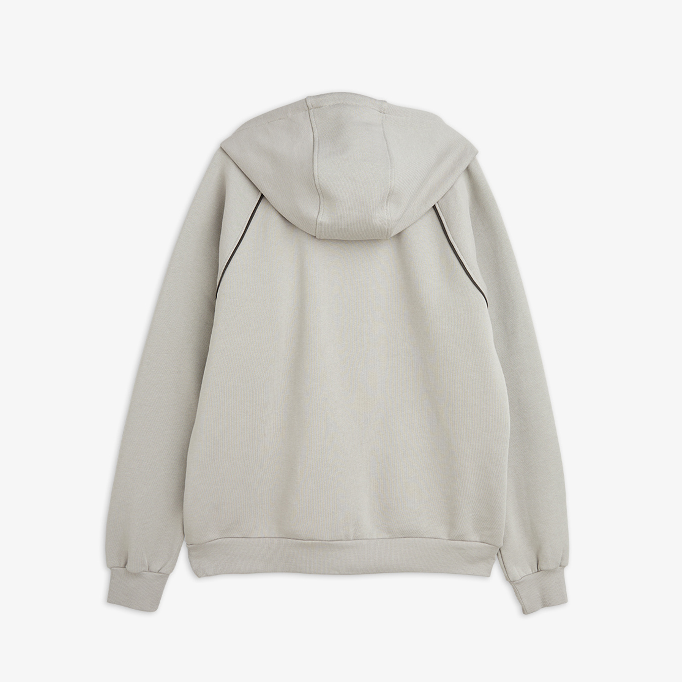ふ*み様 descendant SPOT gray hoodie size04 Besesaka Adult Hoodie Grey | Mini Rodini
