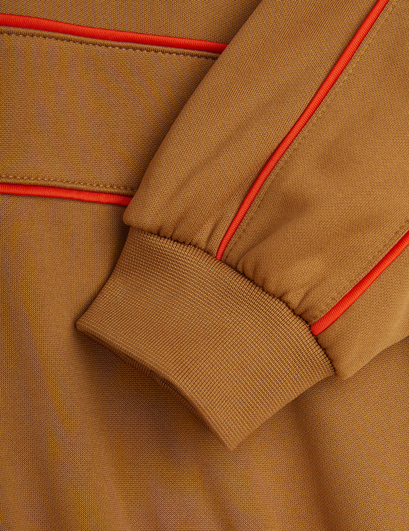 xikers ミニペンミ パーカー Besesaka Half Zip Hoodie Brown | Mini Rodini