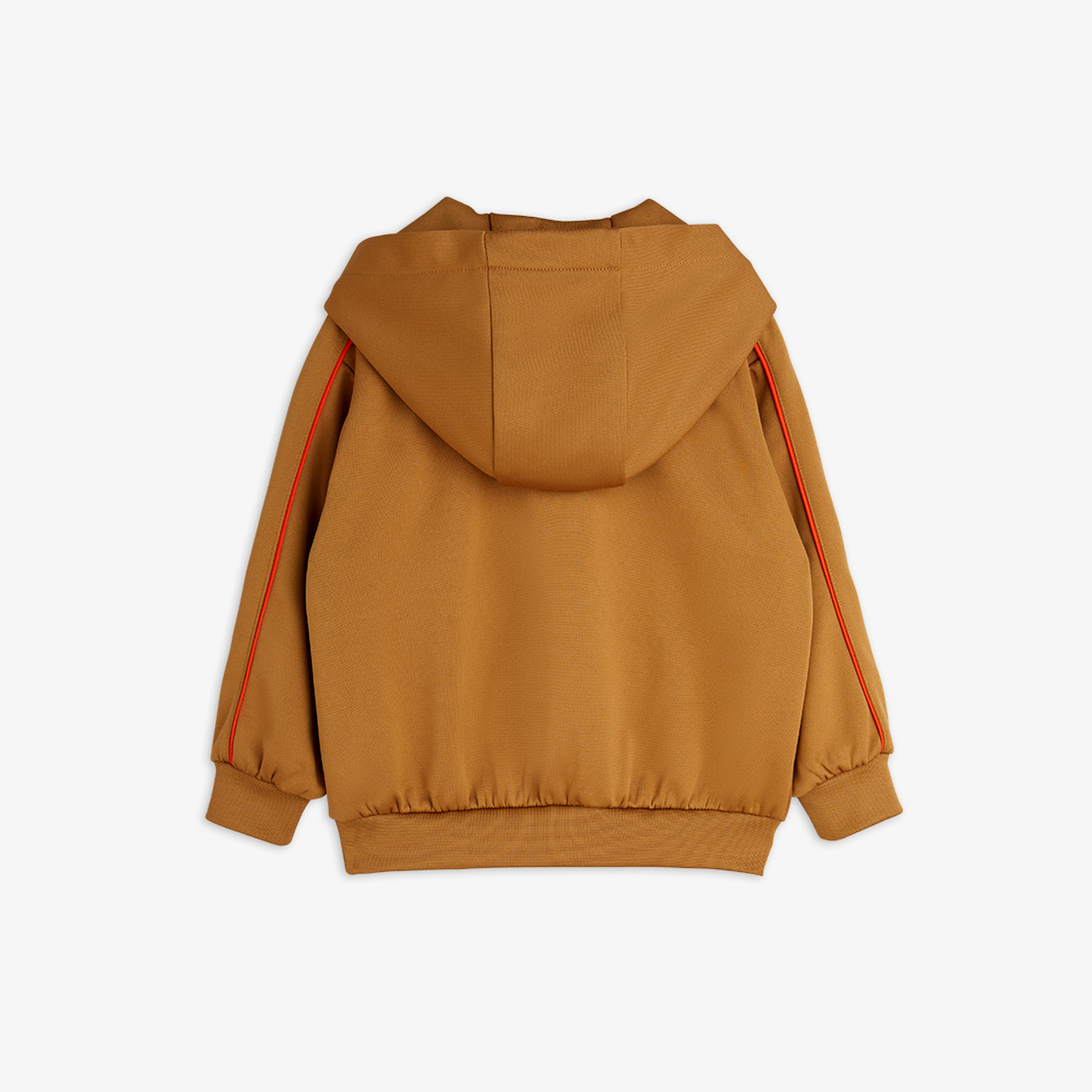xikers ミニペンミ パーカー Besesaka Half Zip Hoodie Brown | Mini Rodini