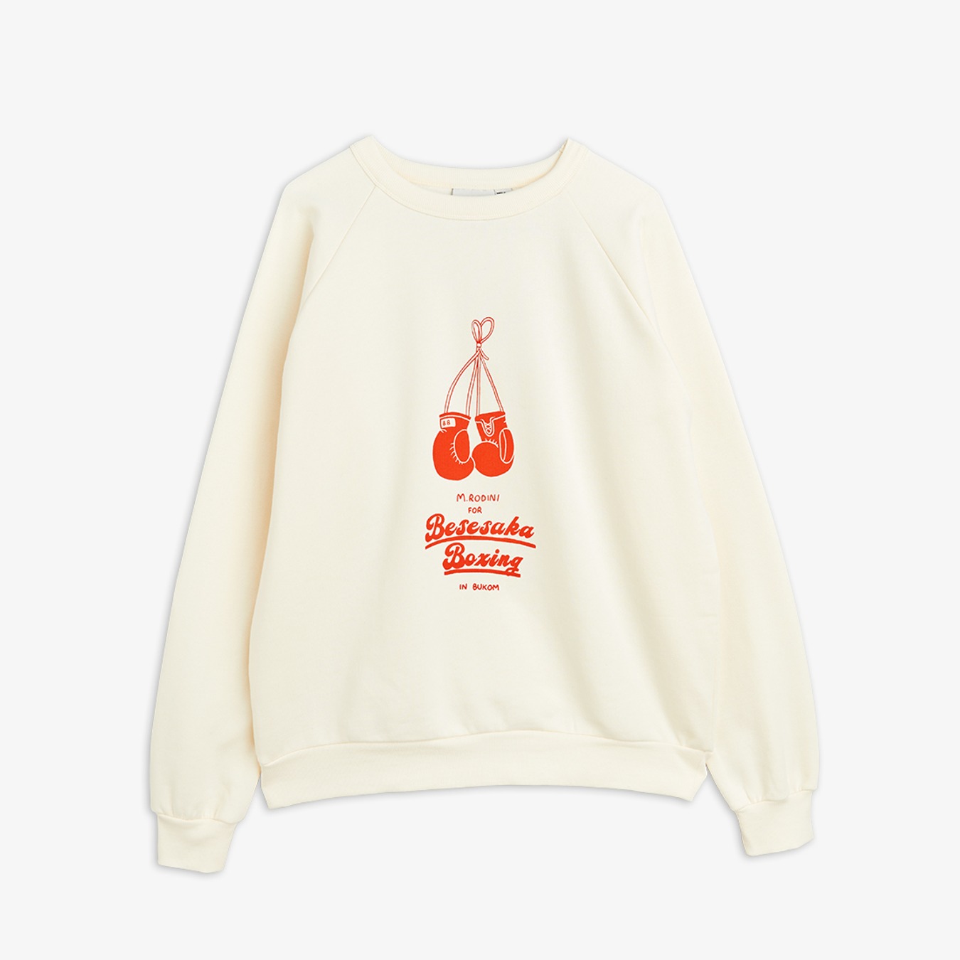 Besesaka Adult Sweatshirt Offwhite | Mini Rodini