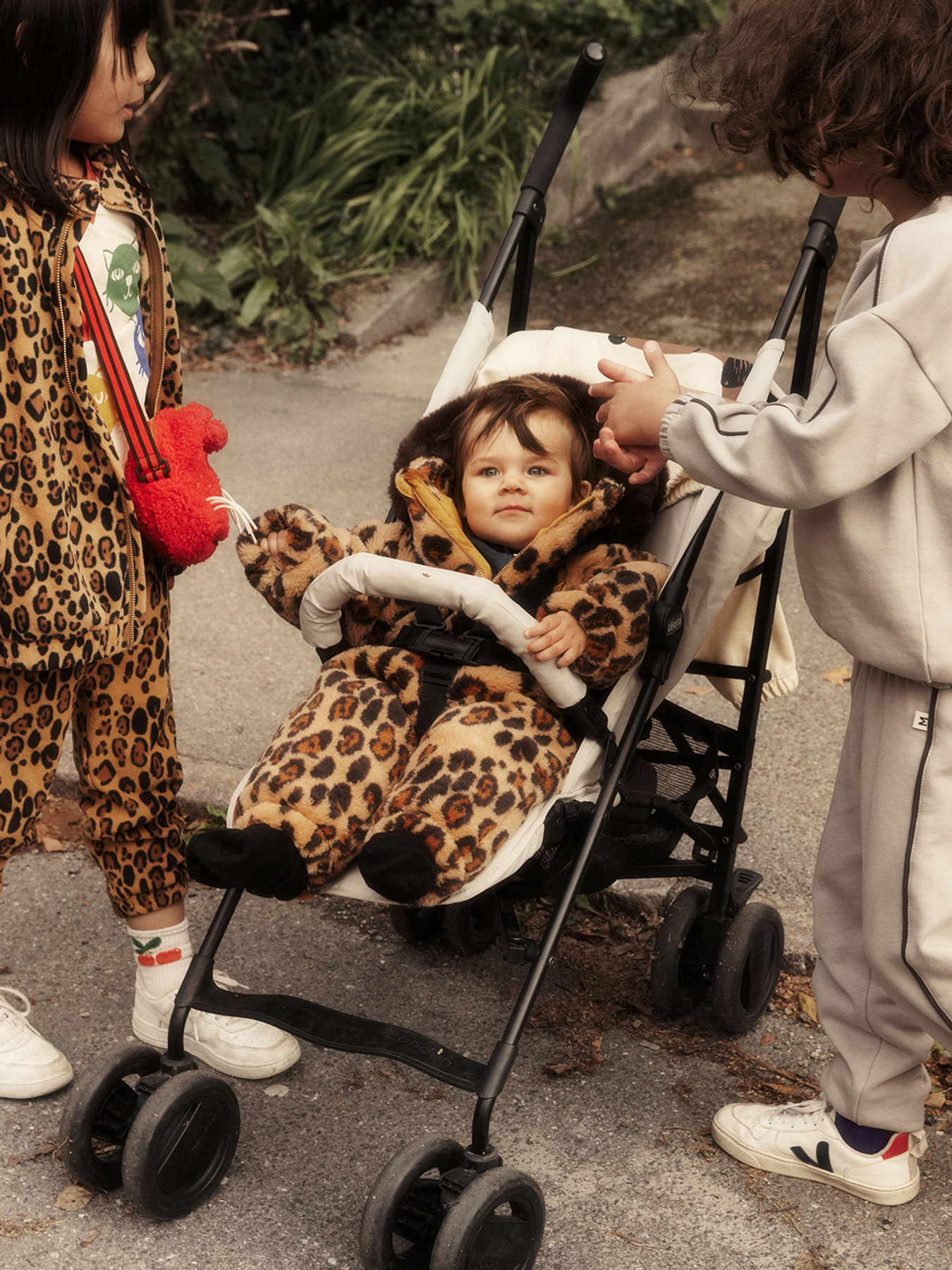 【美品】mini rodini オーバーオール　スノーウェア　116 Kids Snowsuits & Overalls