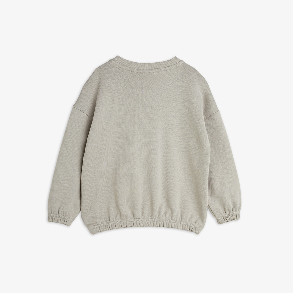 Mini Rodini Cats Sweatshirt Grey | Mini Rodini