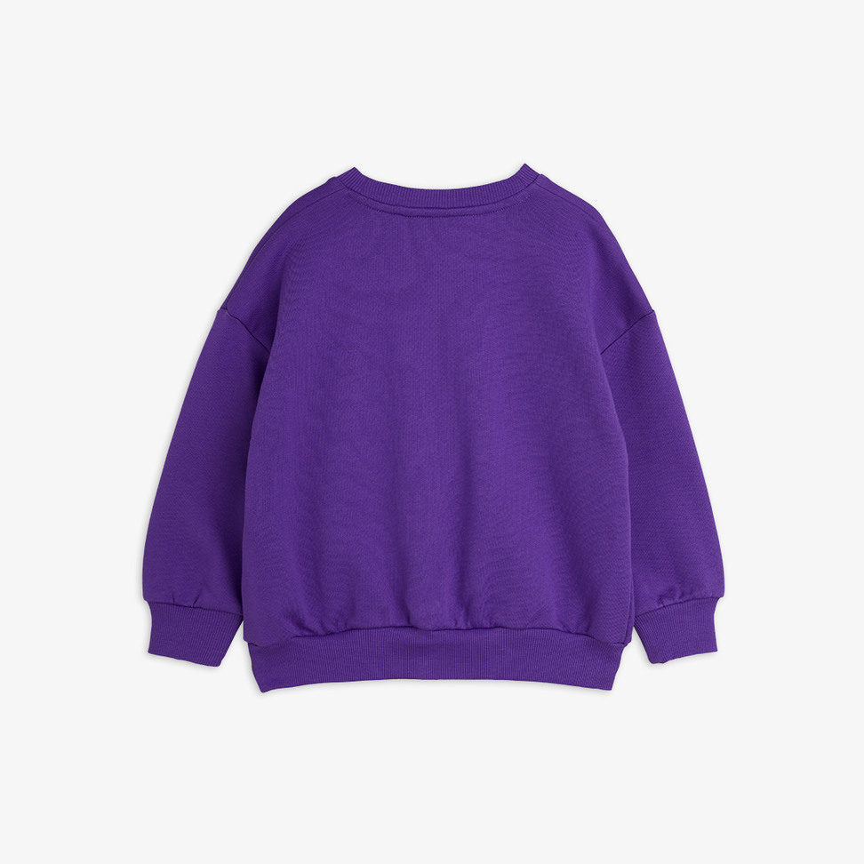 【THE NORTH FACE】 MINI BOX STITCH SWEATSHIRTS R5457 Sunday Sweatshirt Purple | Mini Rodini